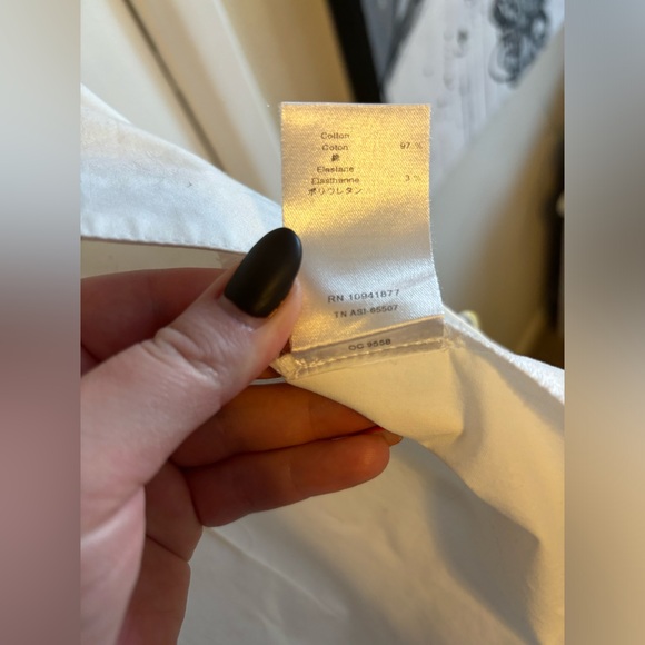 Anne Fontaine Chloe top - Picture 4 of 9